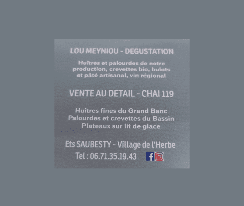 LOU MEYNIOU – DÉGUSTATION