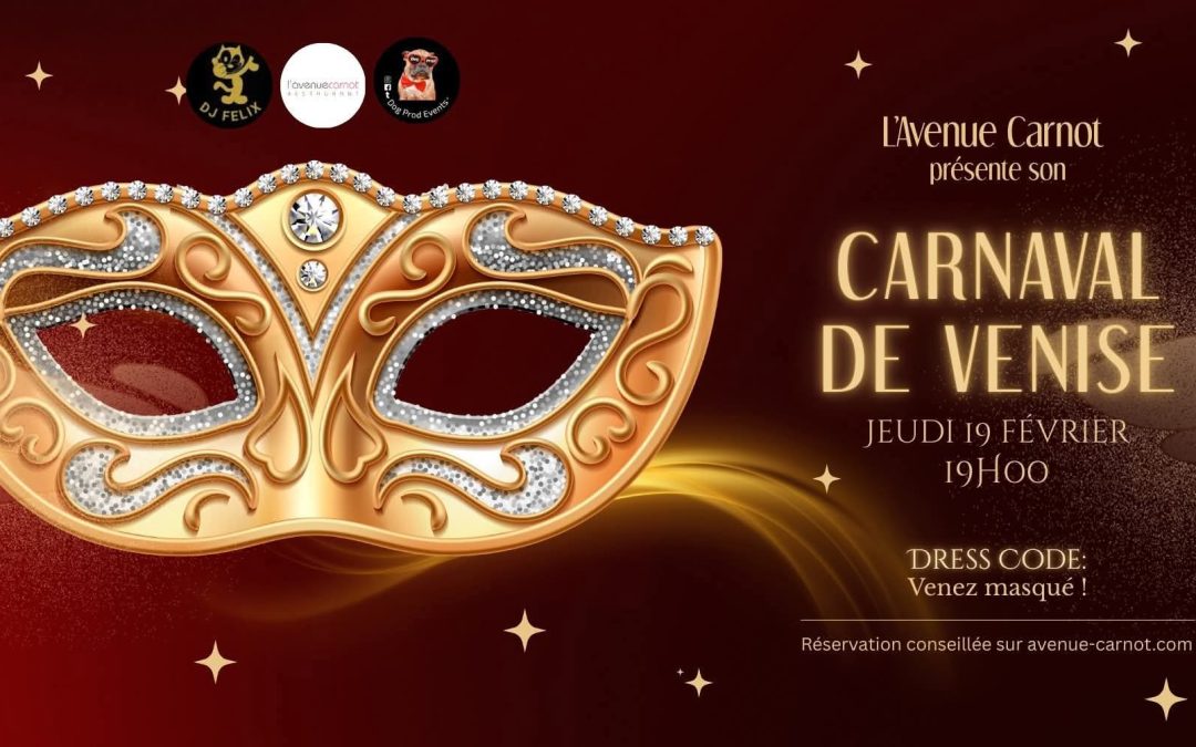 Carnaval de Venise | Masques & Mystères