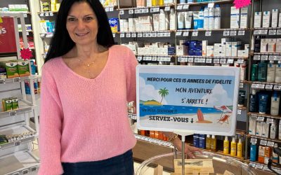 Pharmacie des Pins francs – Merci à bientôt !