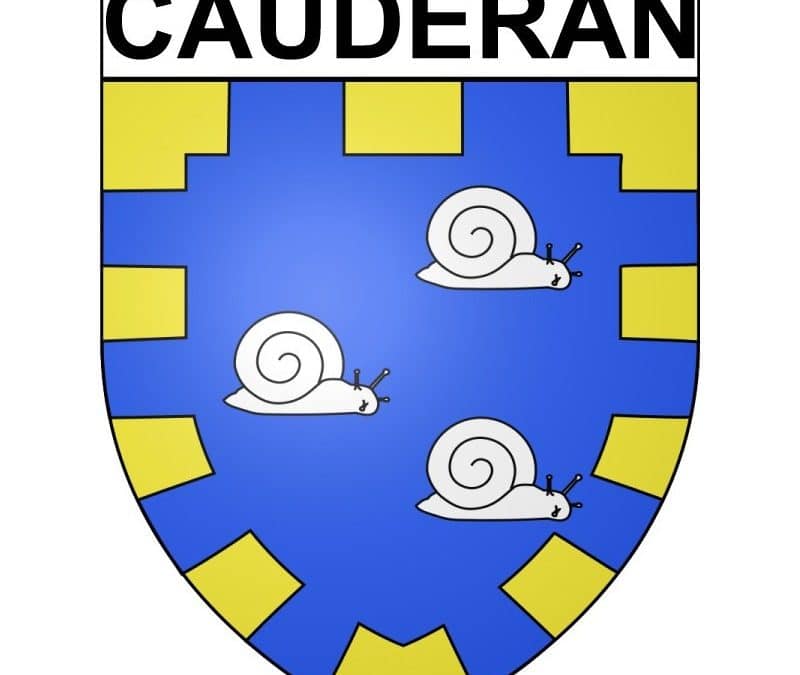 Pourquoi la Fête de l&rsquo;Escargot ? — Le blason de Caudéran