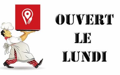 Restaurants ouverts le lundi à Caudéran !