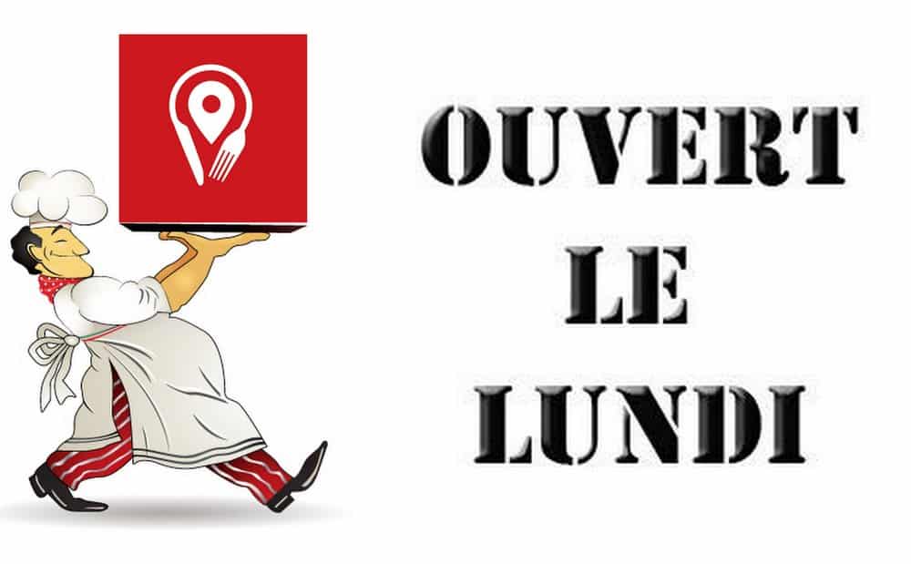 Restaurants ouverts le lundi à Caudéran !