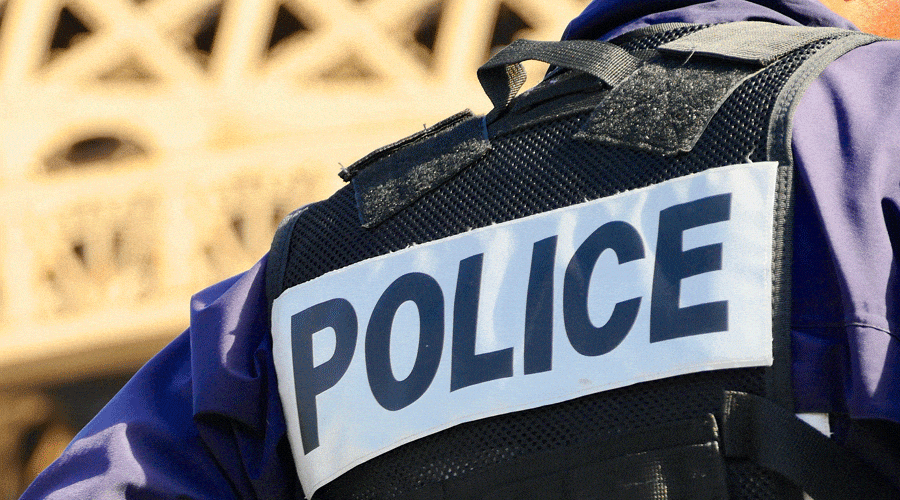 La police municipale de Bordeaux