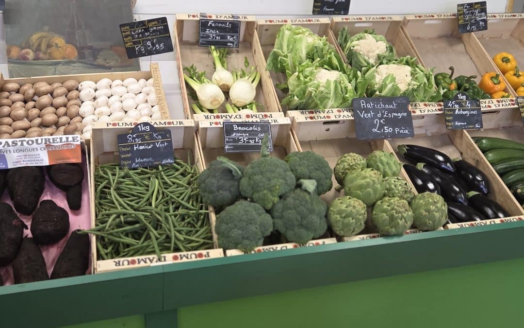 Reprise du magasin de fruits et légumes !