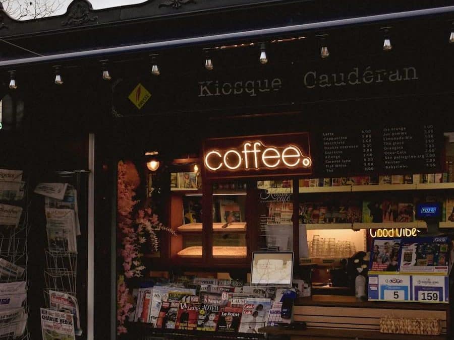 Kiosk Caudéran
