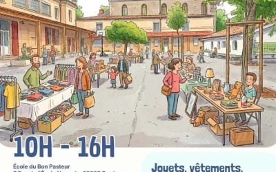 Vide Grenier à l’école Bon Pasteur
