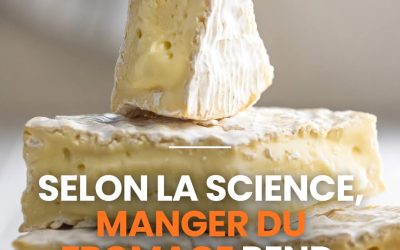 Le fromage rend heureux !