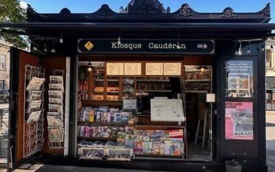 Kiosk Café avec Corneliu toujours souriant !