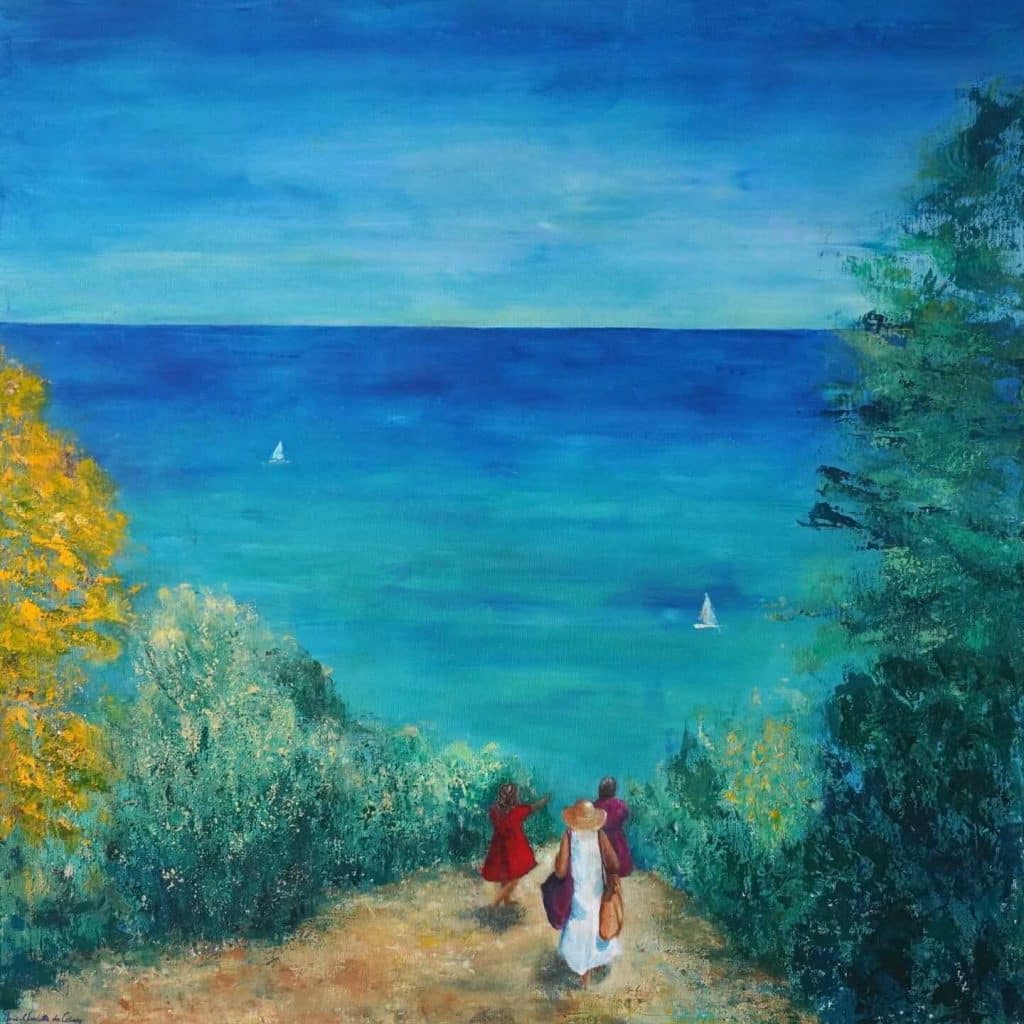 Marie-Charlotte de Coincy – Artiste peintre 6 Marie Charlotte de Coincy – Artiste peintre 5 cmpr