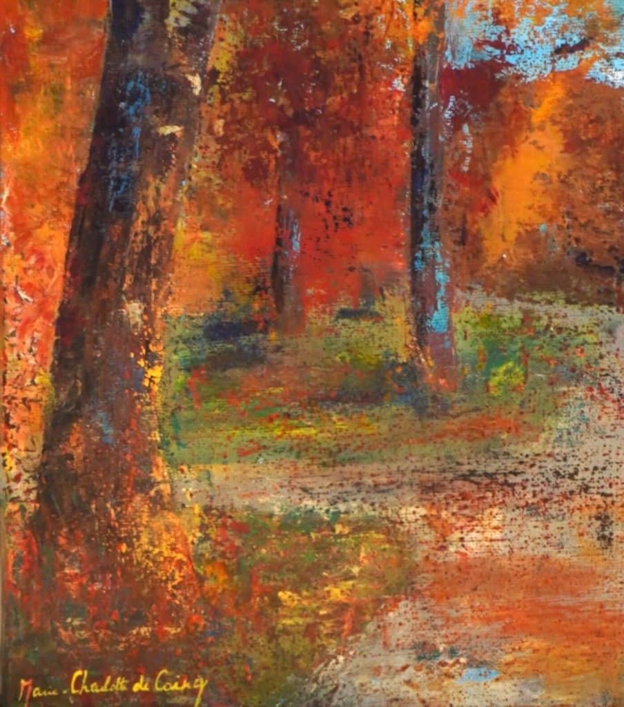 Marie-Charlotte de Coincy – Artiste peintre 4 Marie Charlotte de Coincy – Artiste peintre 8 cmpr