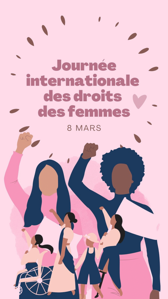 Le 8 mars n'est pas la « journée de la femme », mais celle des droits des femmes 1 droits des femmes