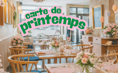 La 20ᵉ carte de saison est dans les bacs ! Temps à nouveau 🧑🏻‍🍳