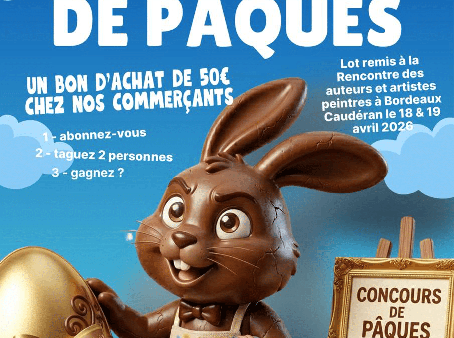 Jeux Concours de Pâques avec Horizon Caudéran 