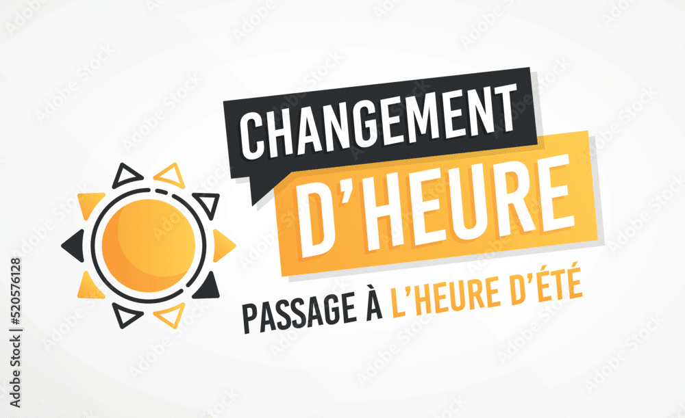 Heure d&rsquo;été (coming soon)