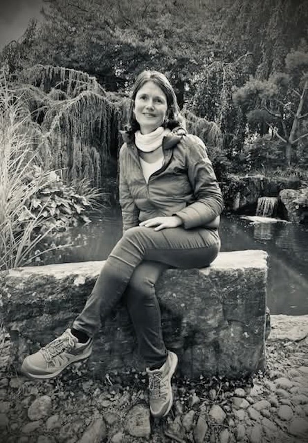 Portrait d'Élodie Gauthier, praticienne shiatsu