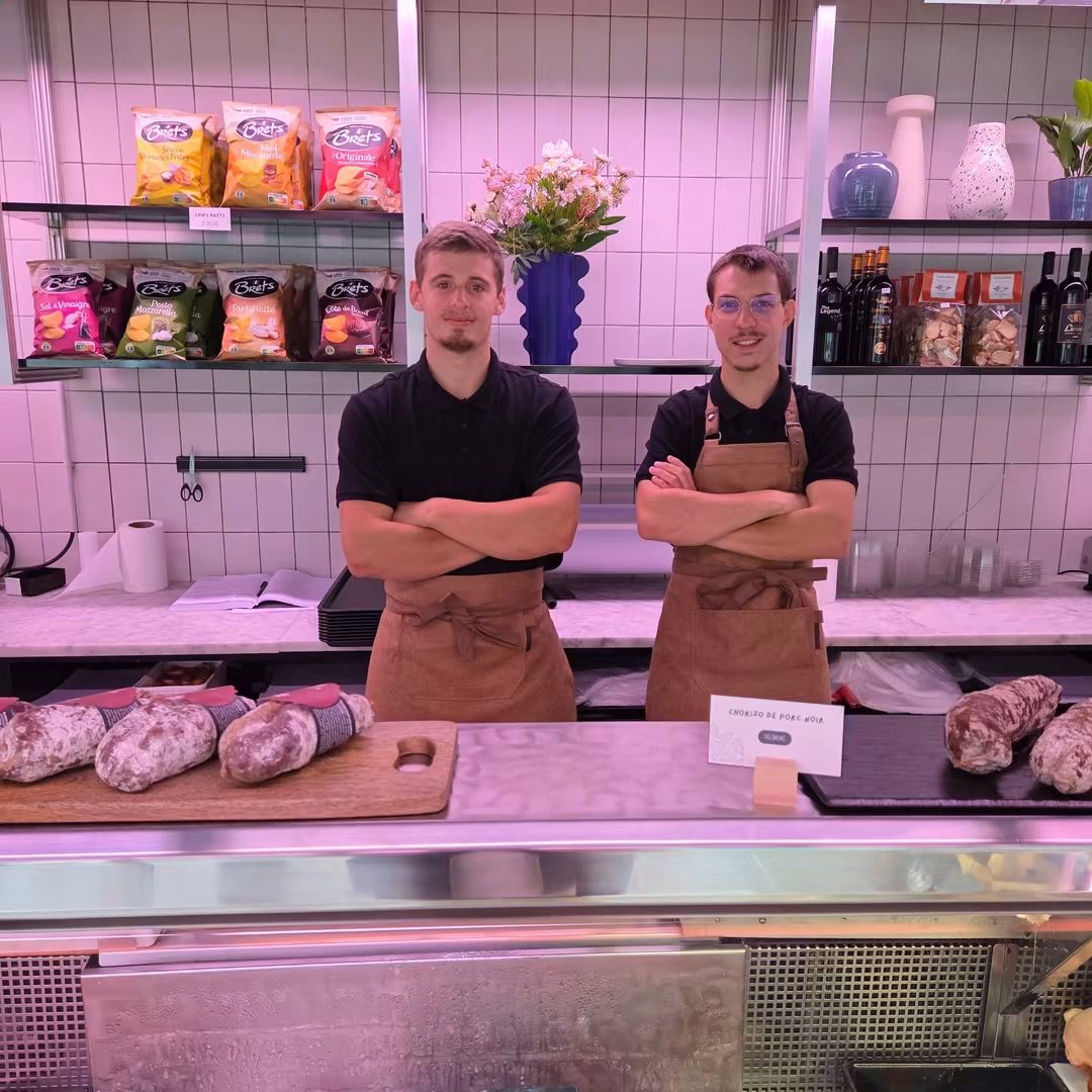 Boucherie Côté à Côte 1 Boucherie Côté à Côte — Nelson et Cédric, Caudéran