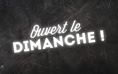Ouvert le dimanche à Caudéran !