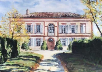 Hélène de La Fage – Artiste Peintre