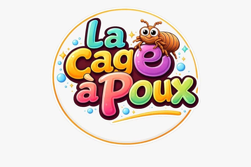 Logo La Cage à Poux - Centre de traitement des poux à Bordeaux Caudéran