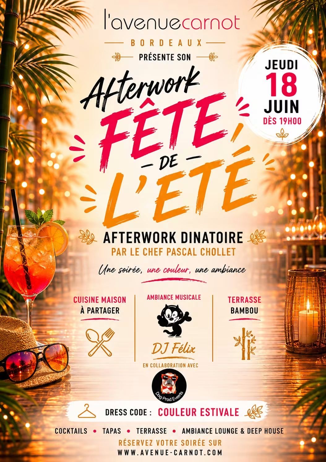 Affiche 1 — Événements semaine du 15 au 21 juin 2026 à Caudéran