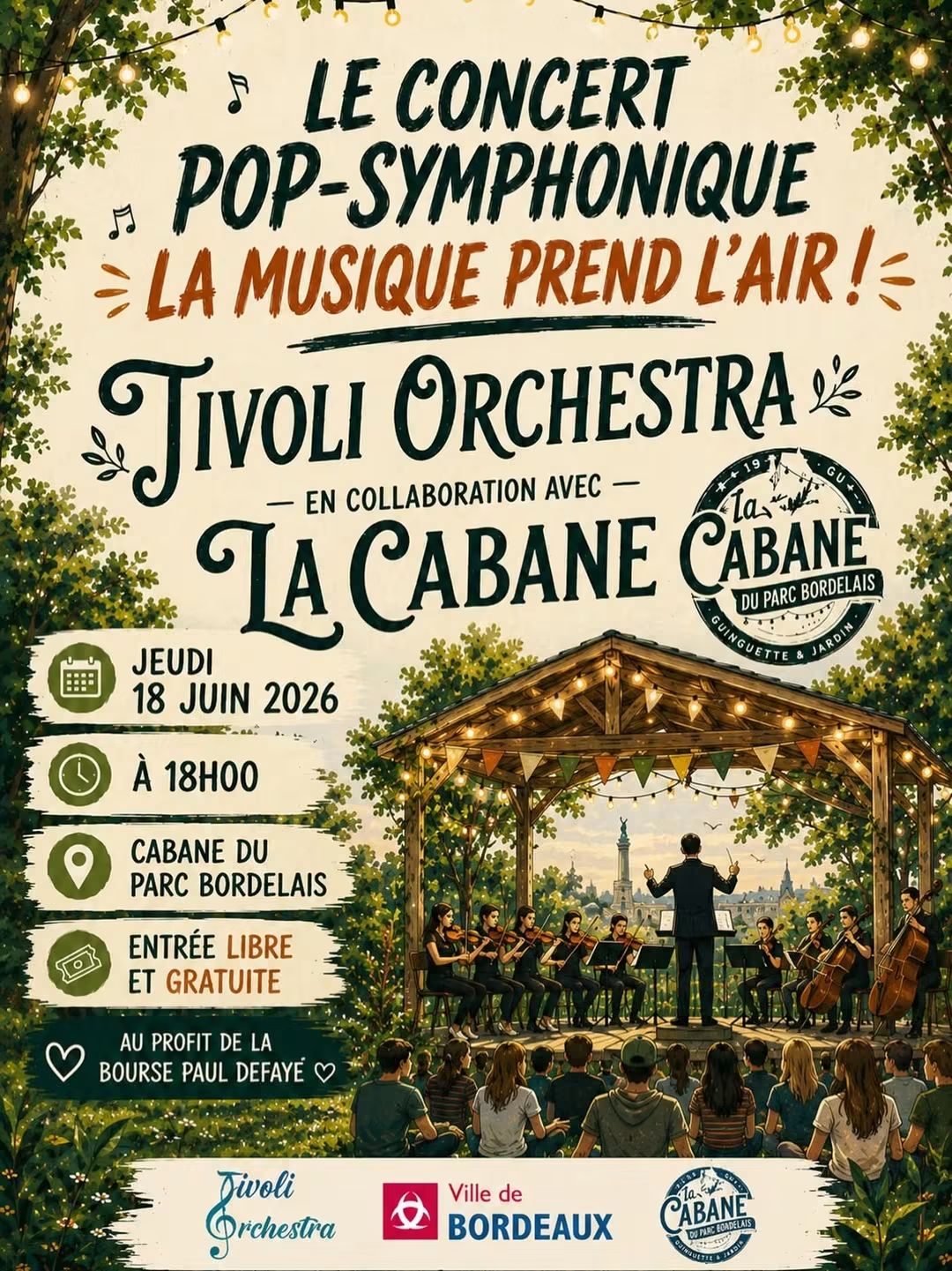 Affiche 4 — Événements semaine du 15 au 21 juin 2026 à Caudéran