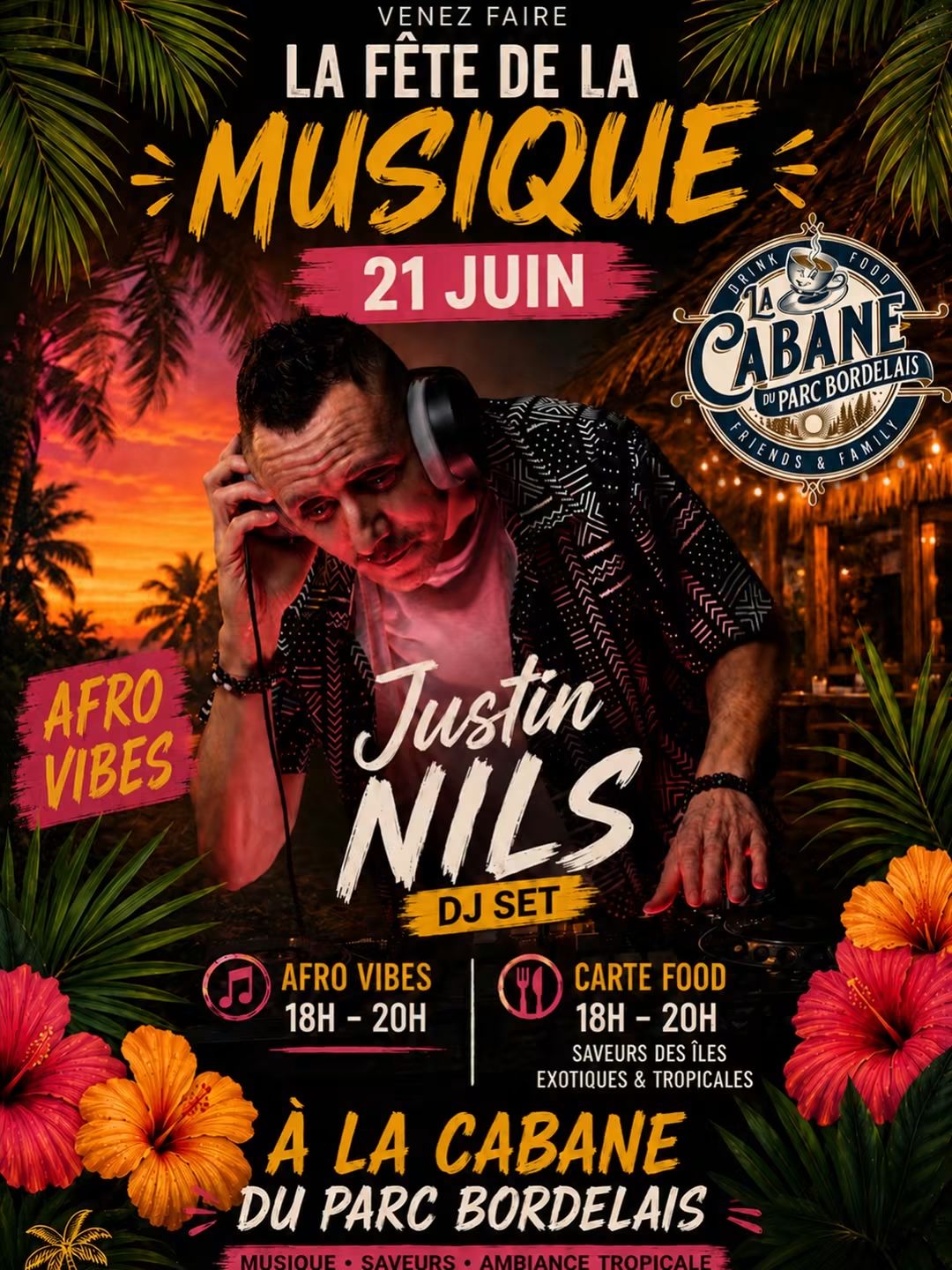 Affiche 6 — Événements semaine du 15 au 21 juin 2026 à Caudéran