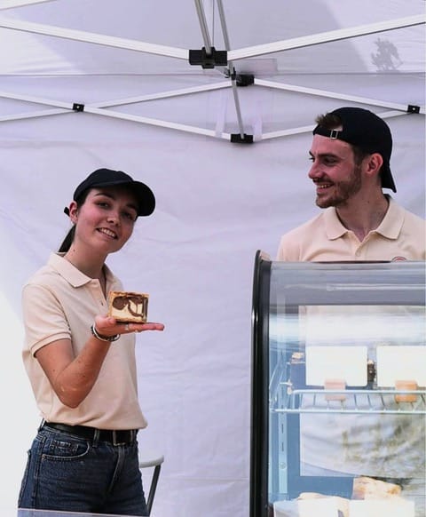 Irisée Pâtisserie 1 Irisée Pâtisserie — création artisanale de Julie et Kantin, Caudéran
