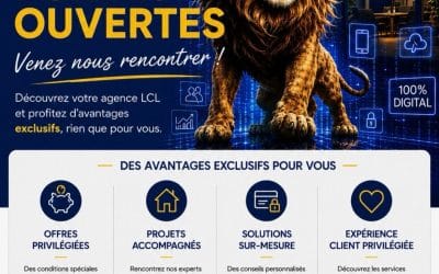 Portes ouvertes LCL Bordeaux Caudéran — vendredi 19 juin 2026