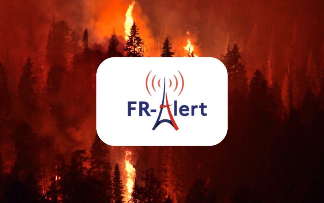 FR-ALERT — En cas d&rsquo;évacuation par les autorités