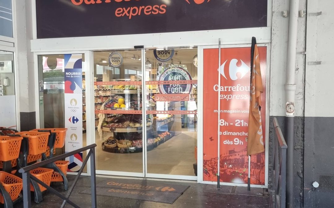 Collecte de dons à Caudéran — Carrefour Express, 72 rue de l&rsquo;École Normale