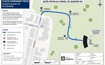 Conseil de quartier n°8 — mercredi 8 juillet 2026, Parc Bordelais