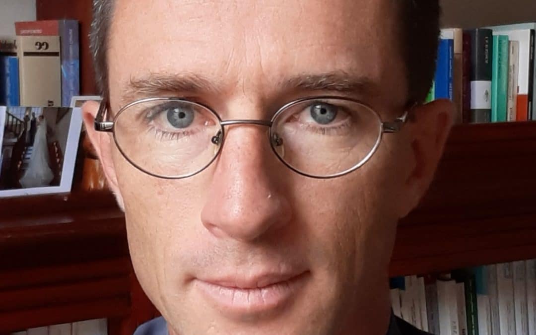 Bienvenue à Caudéran — L&rsquo;abbé Geoffroi Gardair, nouveau curé de la paroisse