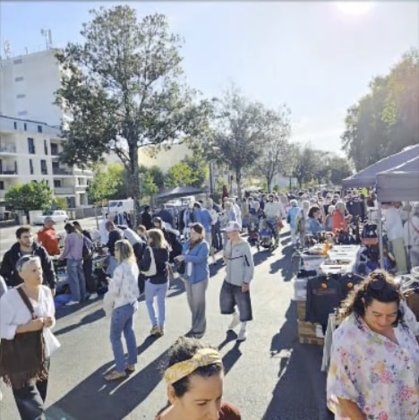 Vide-grenier Horizon Caudéran — Merci à tous