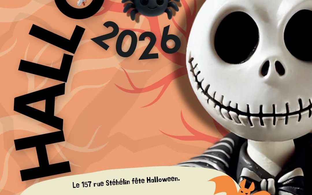 Halloween au 157 rue Stéhélin
